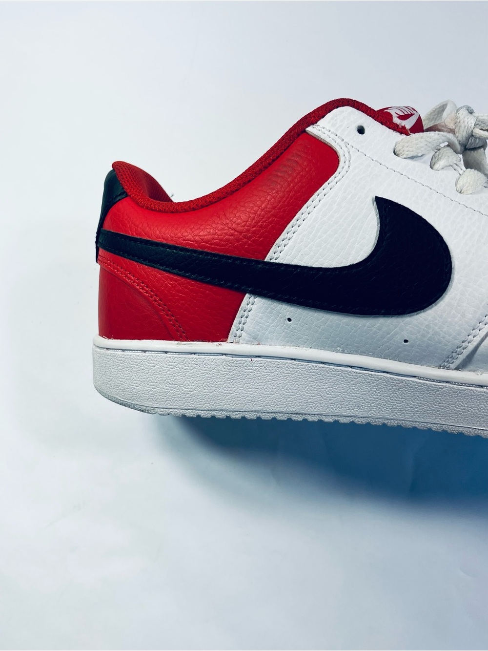 Nike Court Vision Low White University Red # DH0851-100 Men’s Size :12 Sneakers - Picture 7 of 15